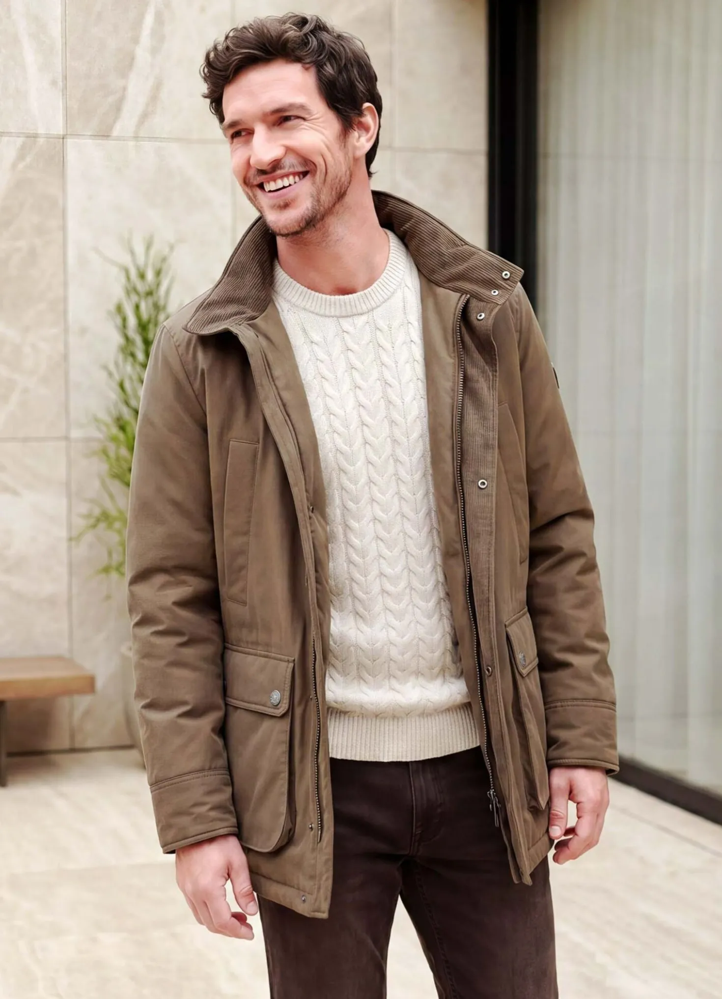 Jacke von „New Canadian”