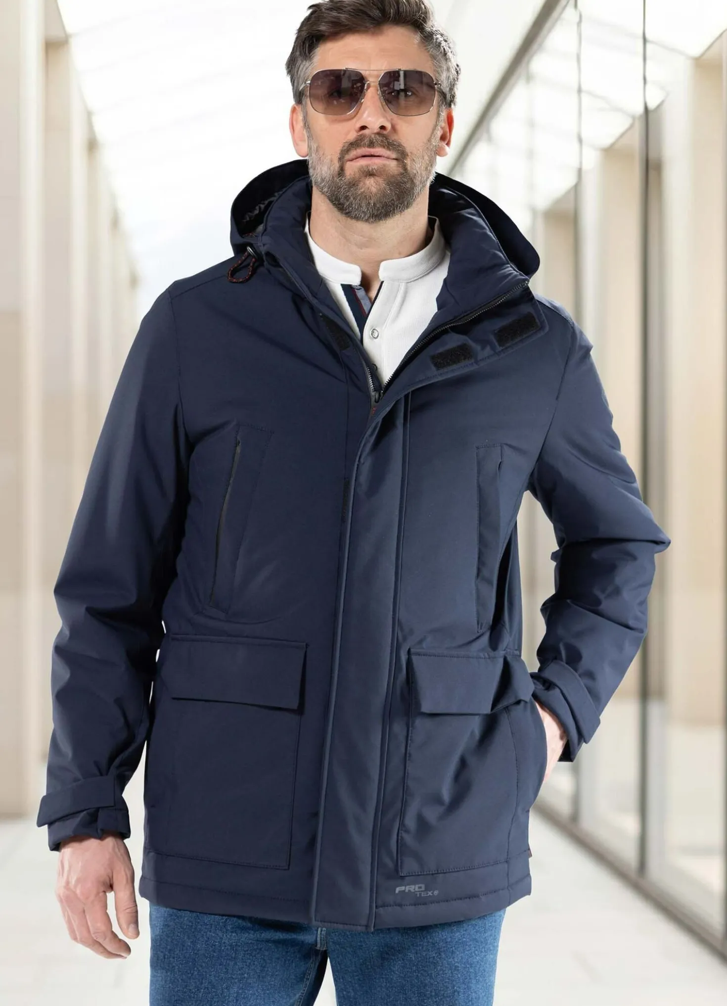 Jacke von Redpoint