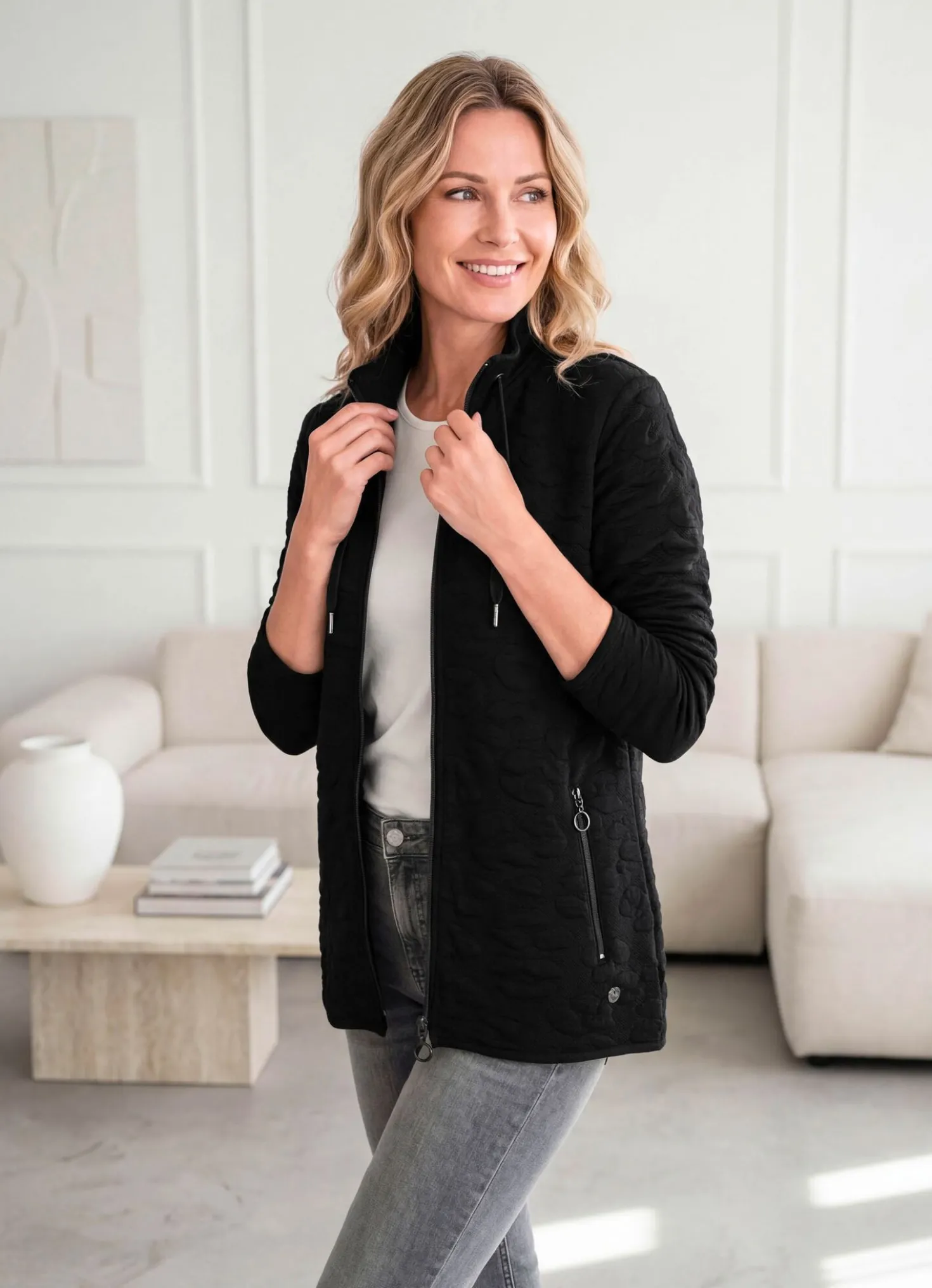 Jacke von TIZIA