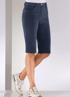 Jeans-Bermudas