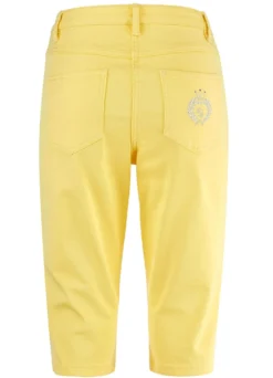 Jeans-Bermudas
