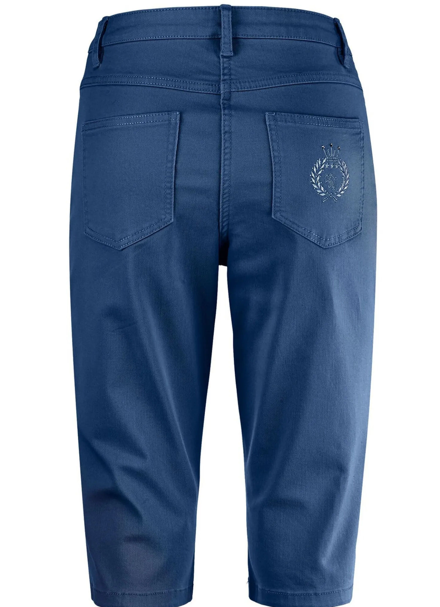 Jeans-Bermudas