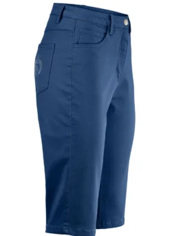 Jeans-Bermudas