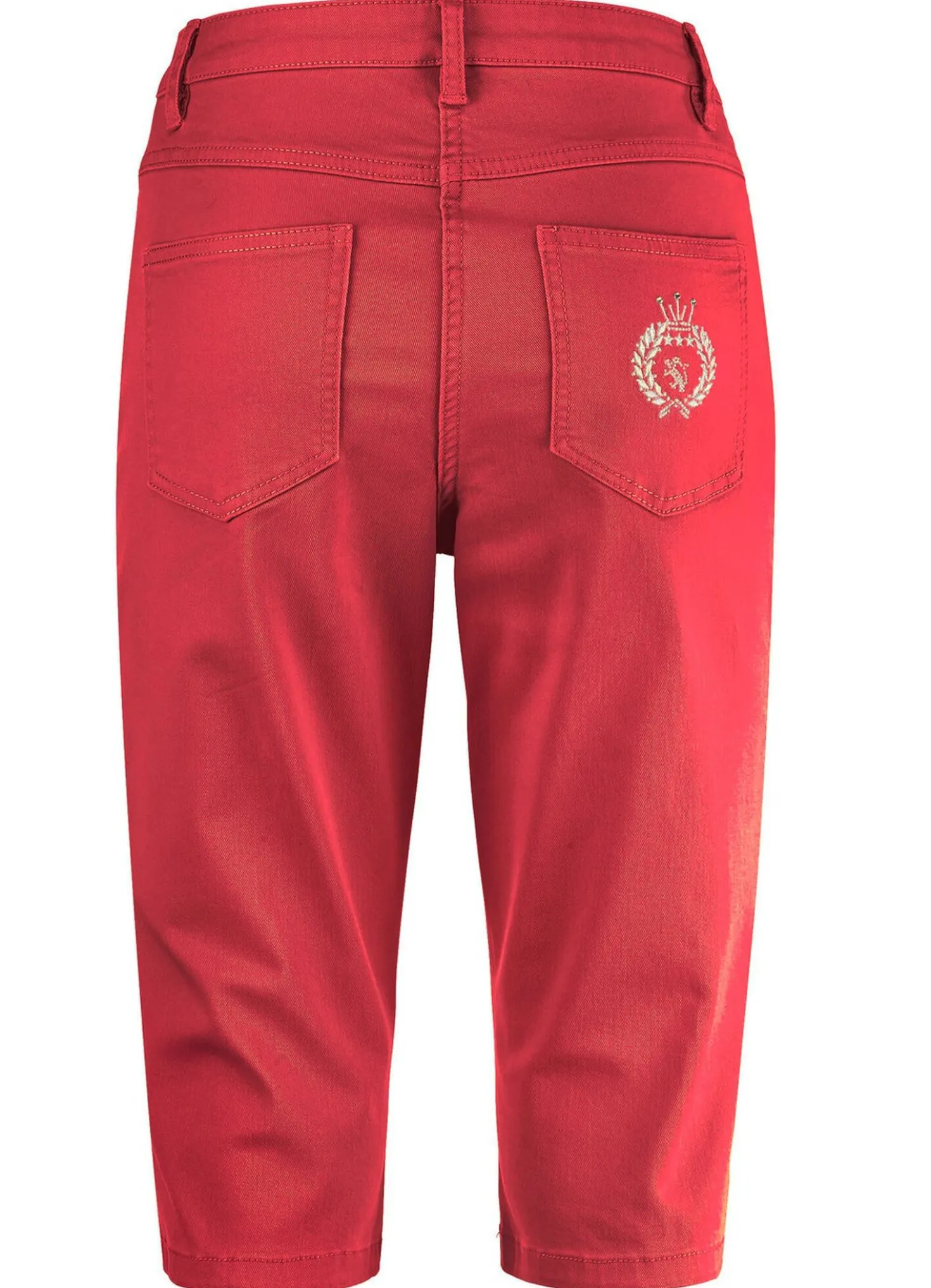 Jeans-Bermudas