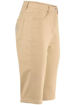 Jeans-Bermudas