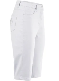 Jeans-Bermudas