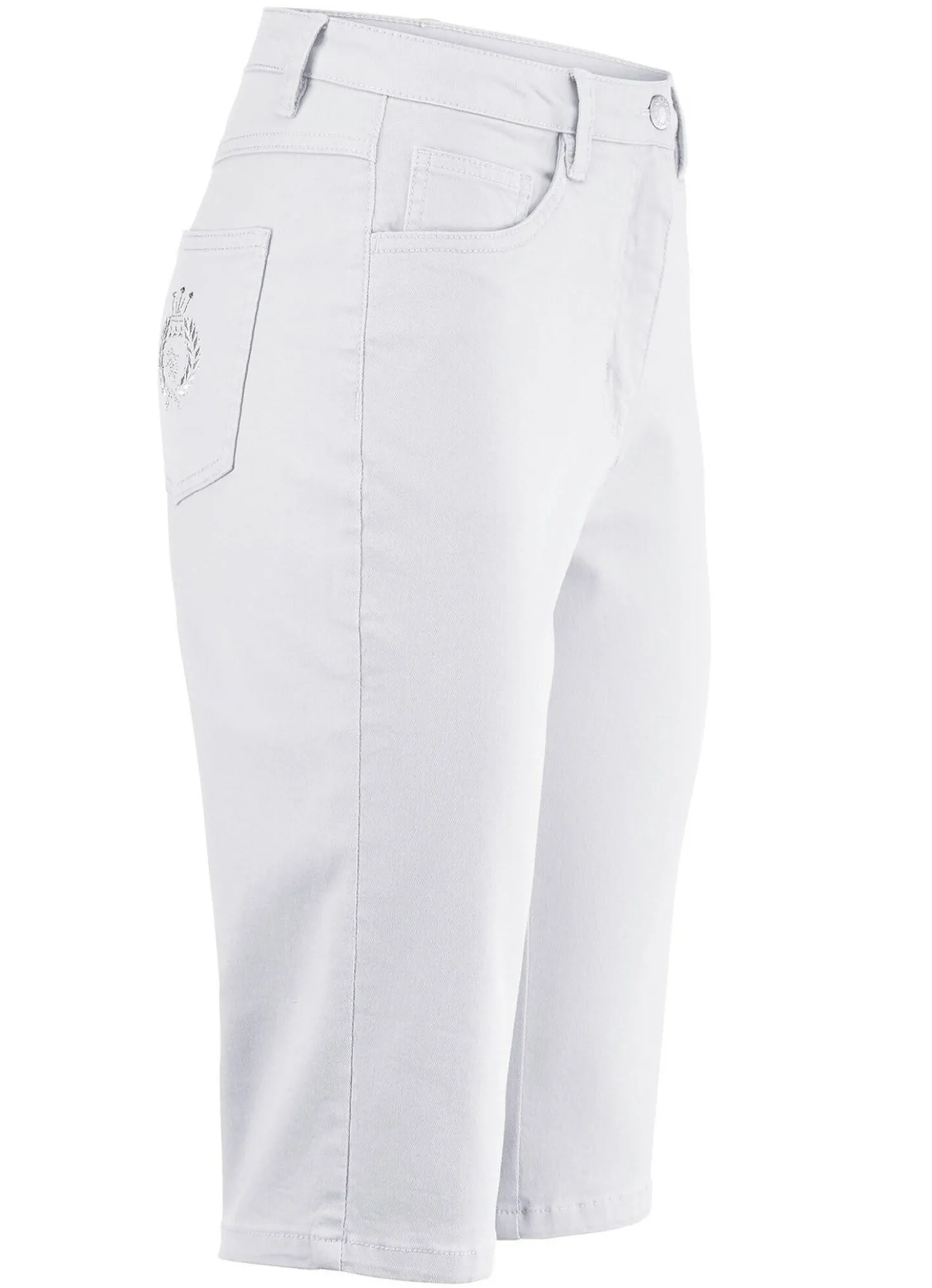 Jeans-Bermudas