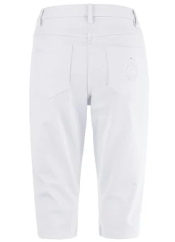 Jeans-Bermudas