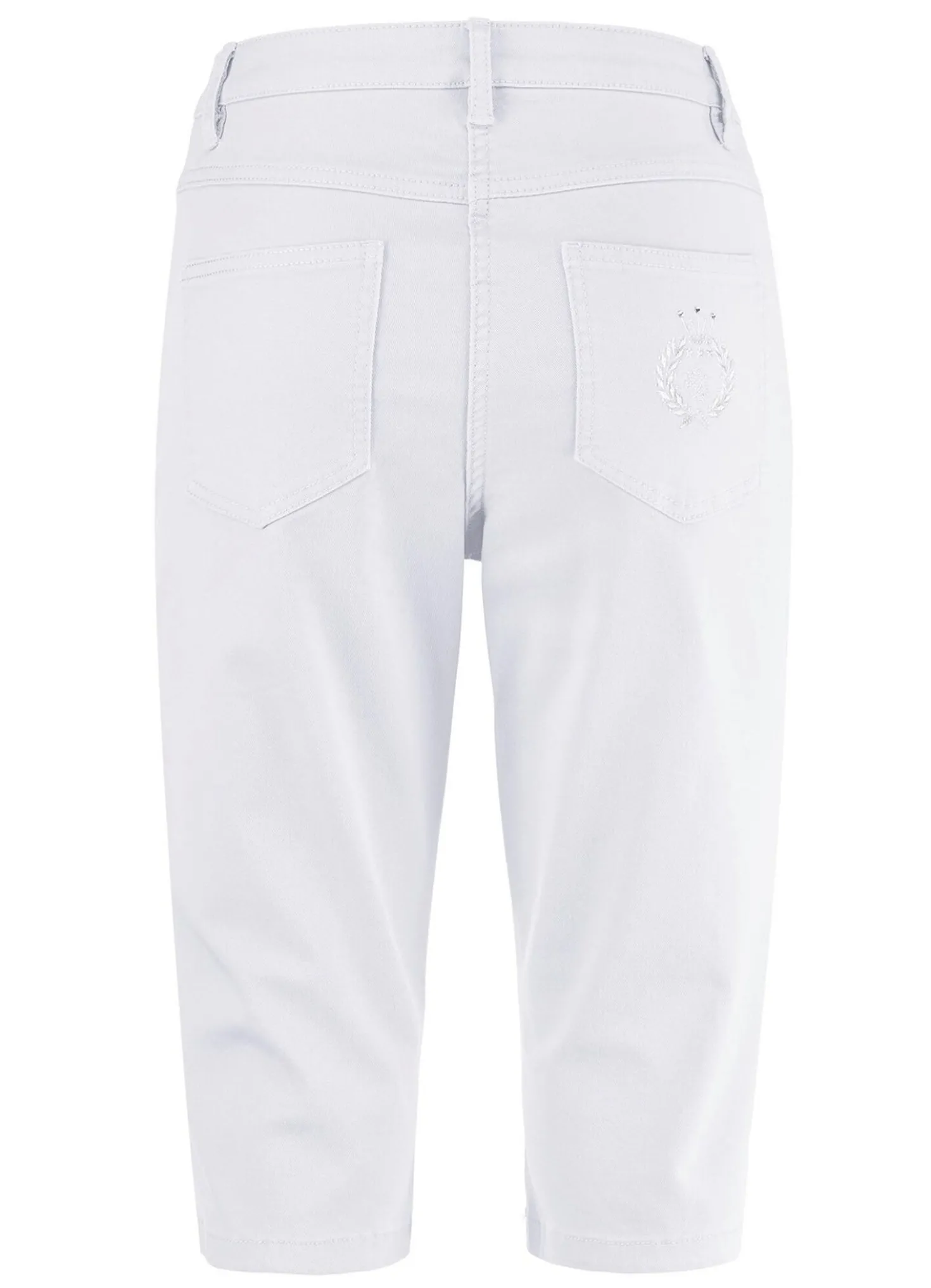 Jeans-Bermudas