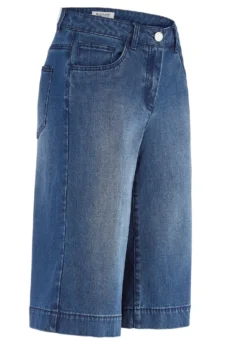 Jeans-Bermudas in 5-Pocket-Form