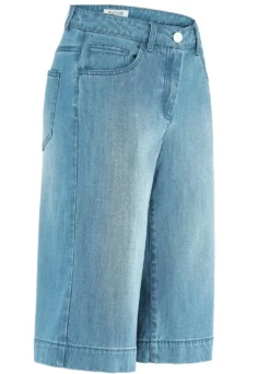 Jeans-Bermudas in 5-Pocket-Form