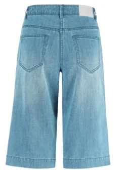 Jeans-Bermudas in 5-Pocket-Form
