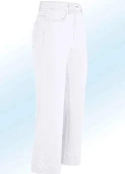 Jeans-Culotte in 5-Pocket-Form