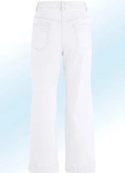 Jeans-Culotte in 5-Pocket-Form