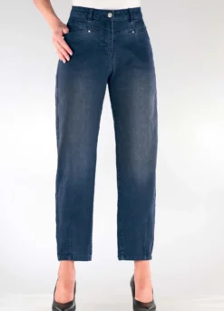 Jeans in Barrel-Form