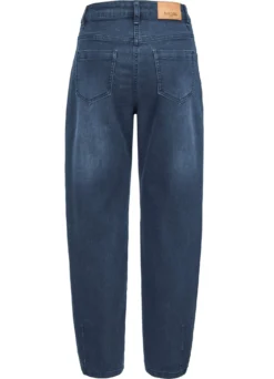 Jeans in Barrel-Form