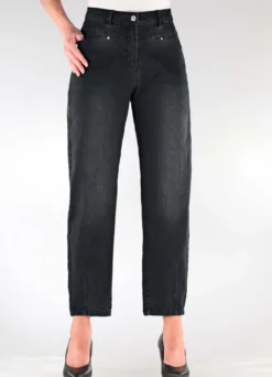 Jeans in Barrel-Form