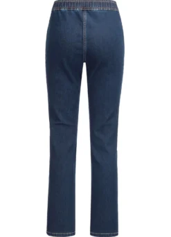 Jeans in bequemer Schlupfform