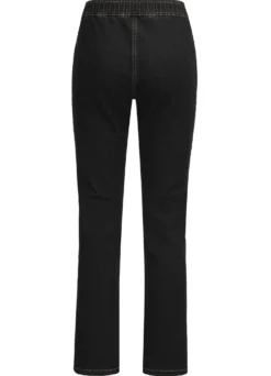 Jeans in bequemer Schlupfform