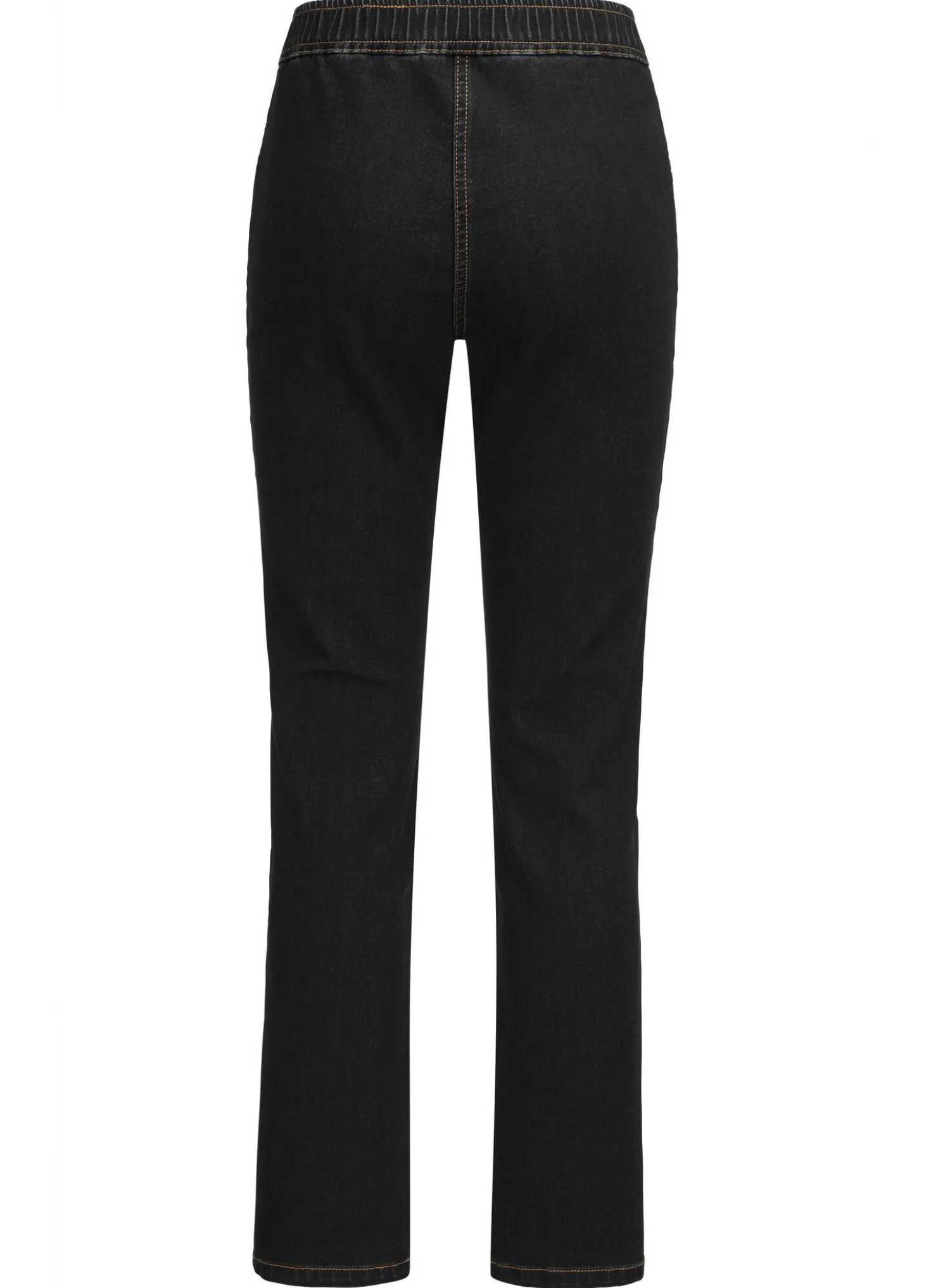 Jeans in bequemer Schlupfform