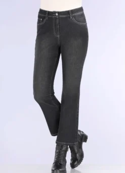 Jeans in Bootcut-Form