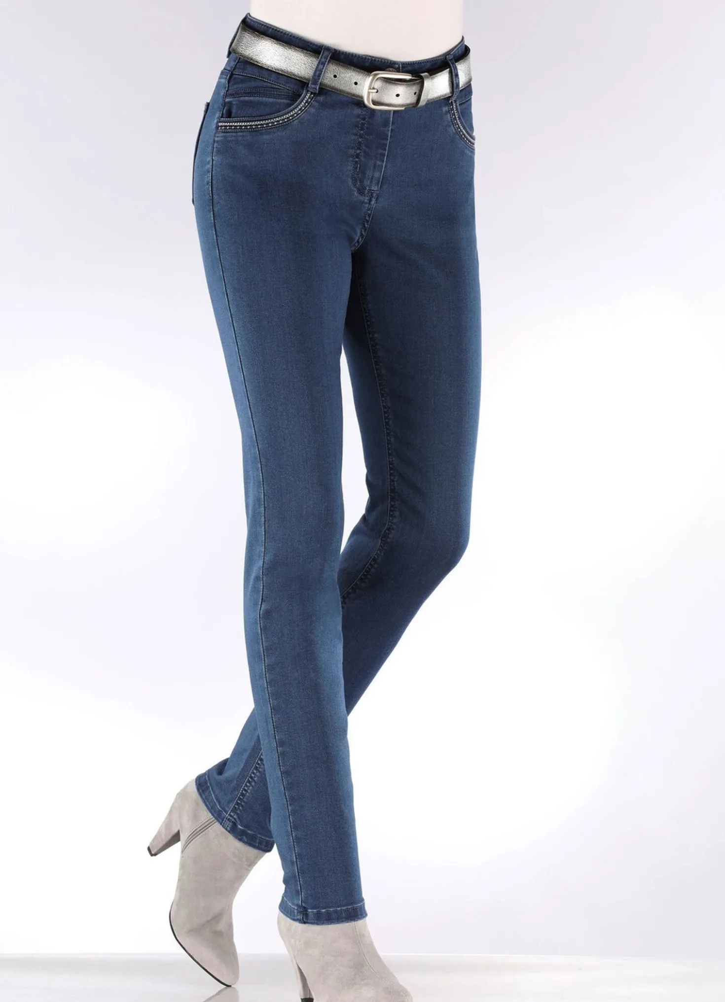Jeans in 5-Pocket-Form