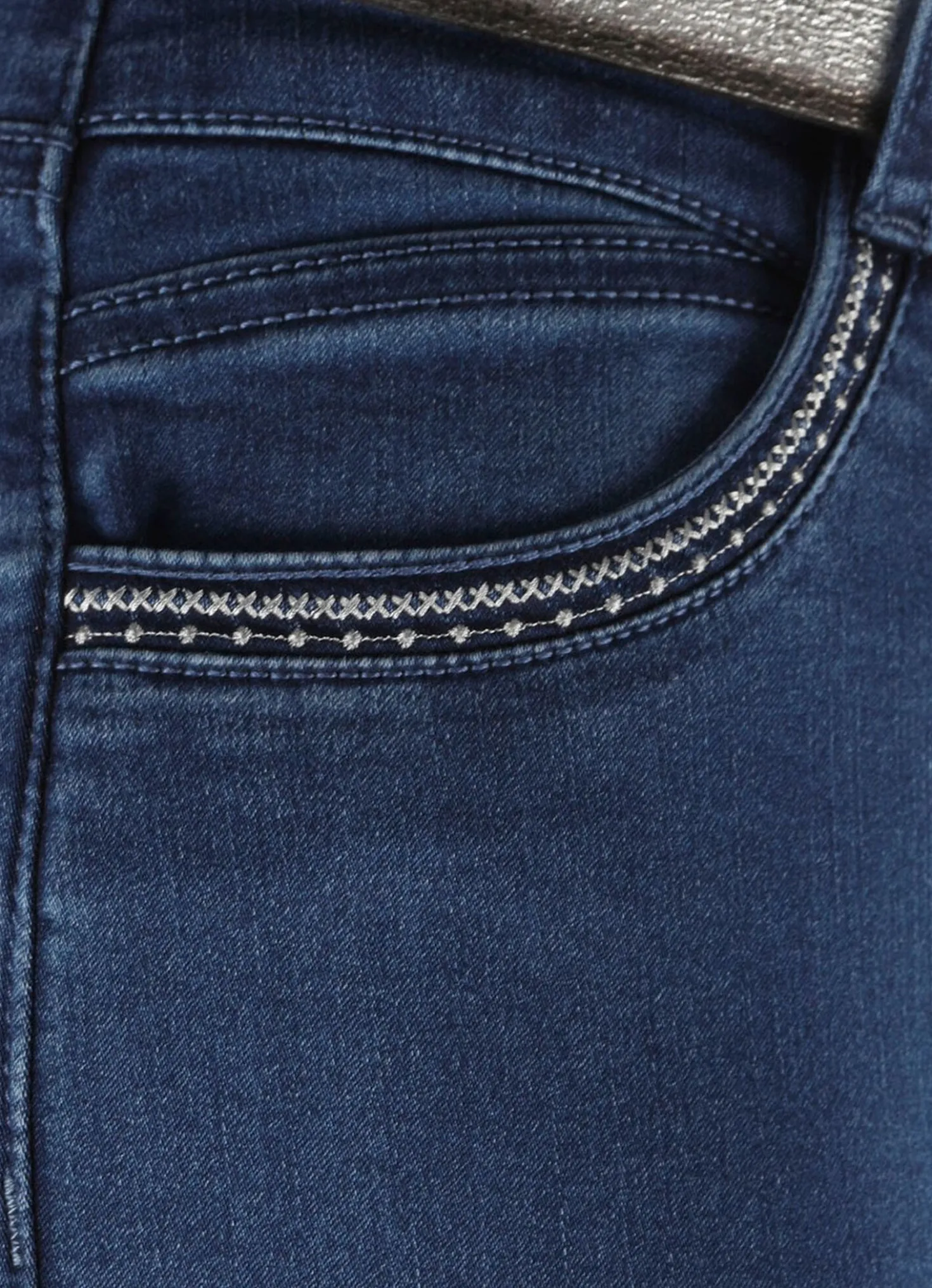 Jeans in 5-Pocket-Form