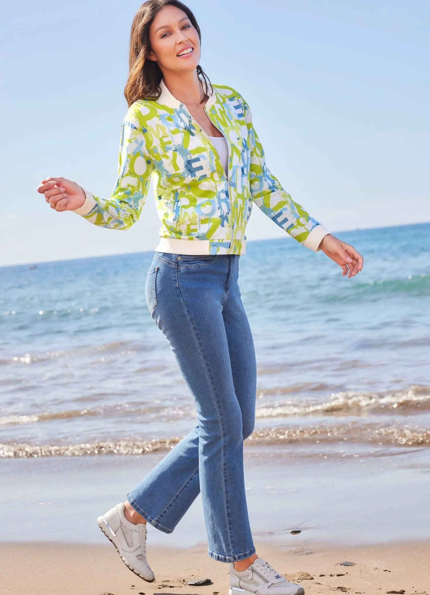 Jeans in 5-Pocket-Form