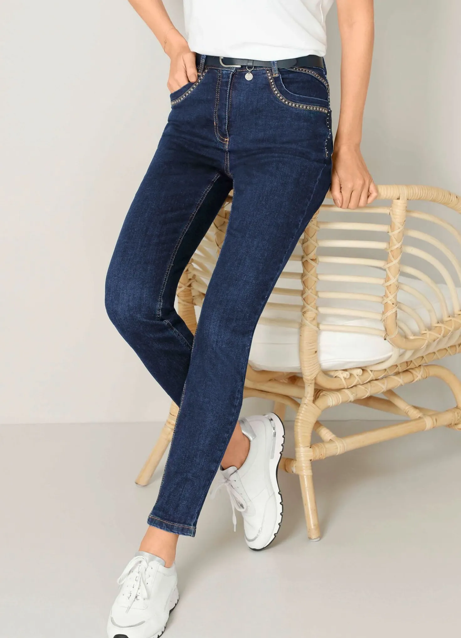 Jeans in 4-Pocket-Form