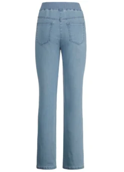Jeans in Schlupfform