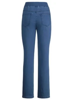 Jeans in Schlupfform