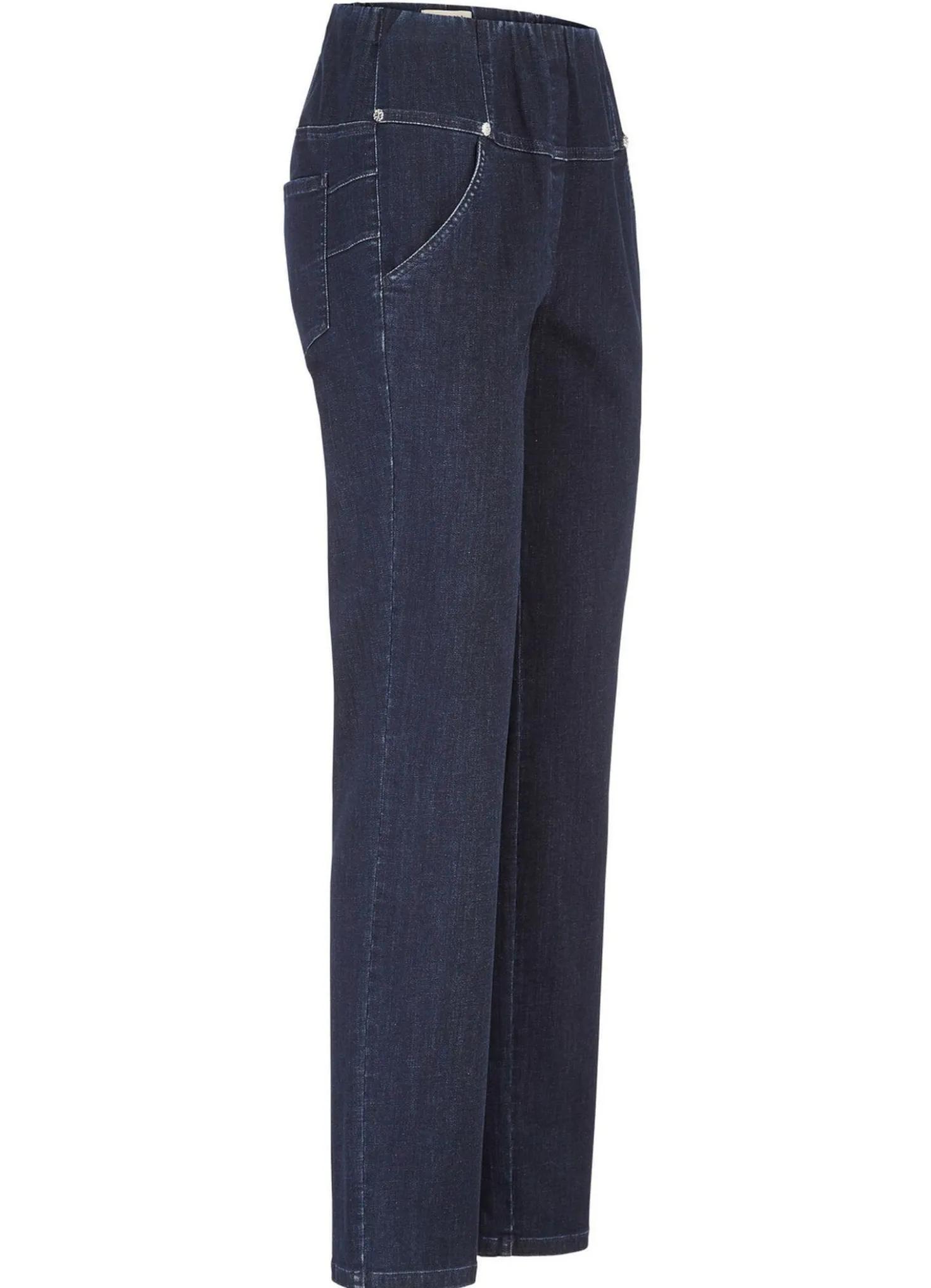 Jeans in Schlupfform