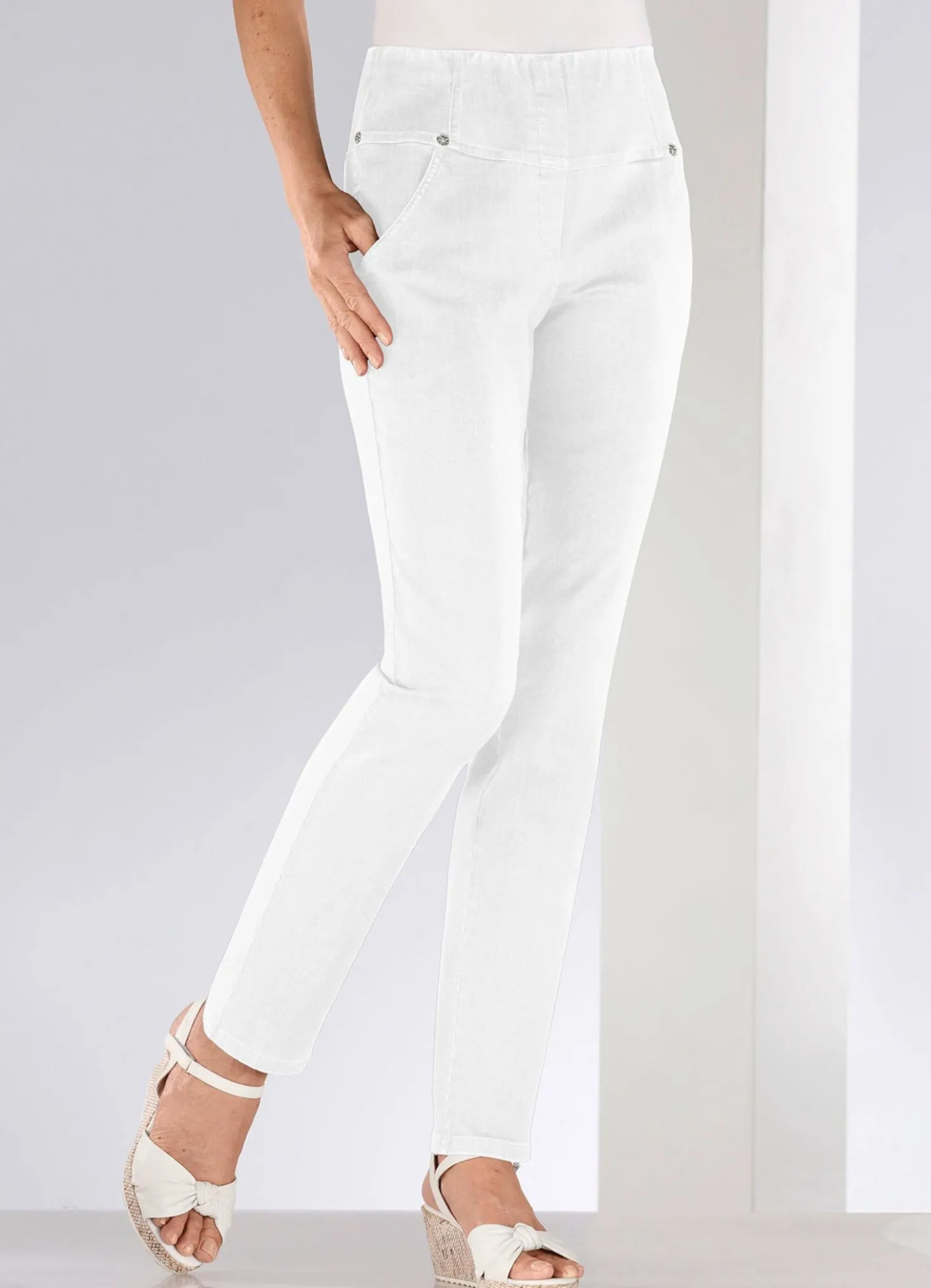 Jeans in Schlupfform