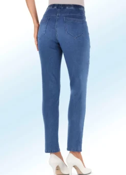 Jeans in Schlupfform