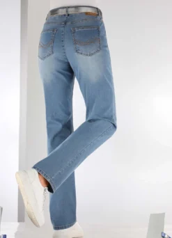 Jeans in sportiver 5-Pocket-Form