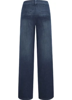 Jeans mit aktueller Beinweite
