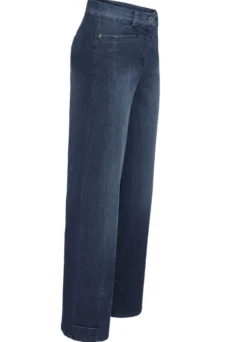 Jeans mit aktueller Beinweite