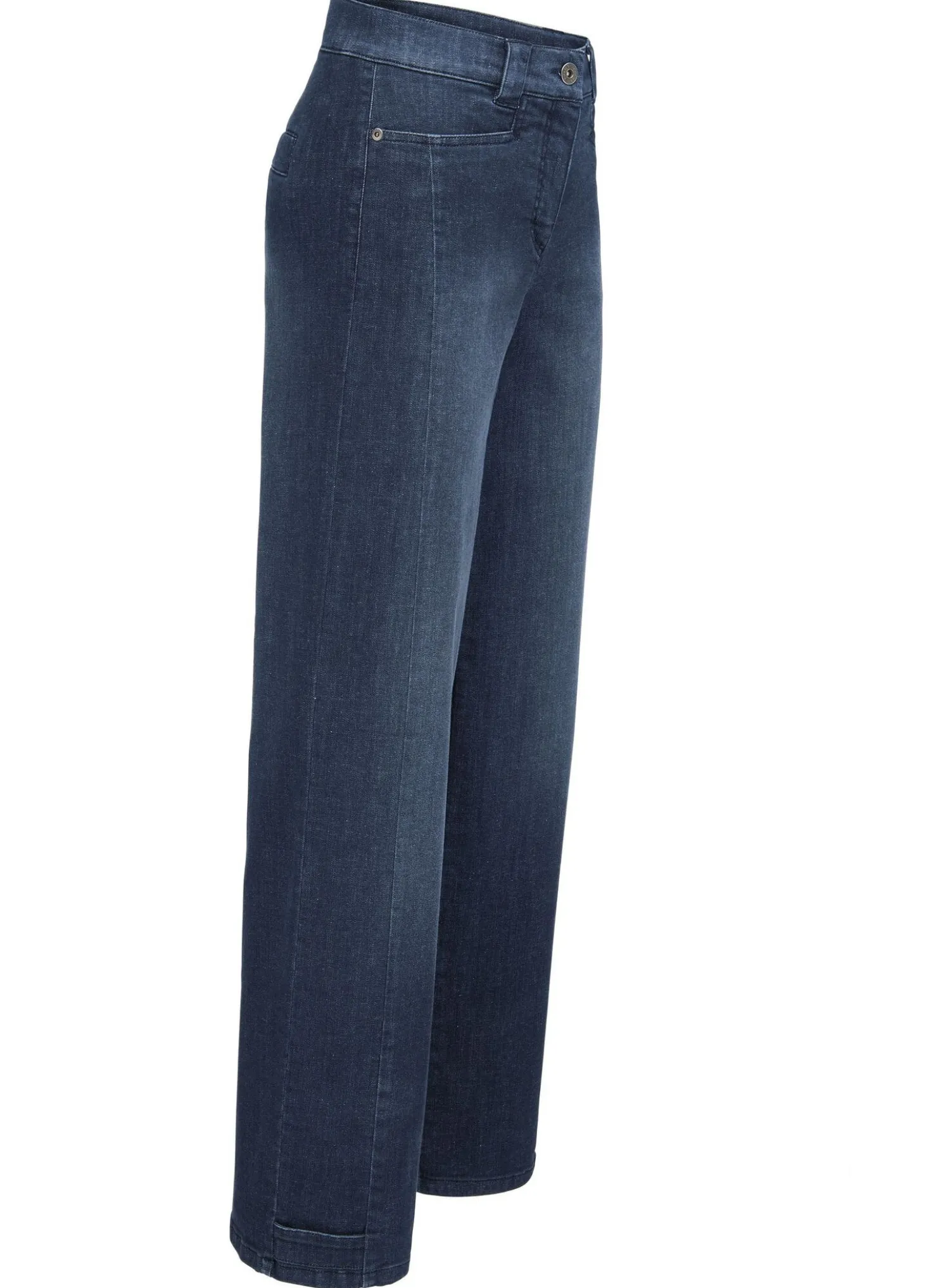 Jeans mit aktueller Beinweite