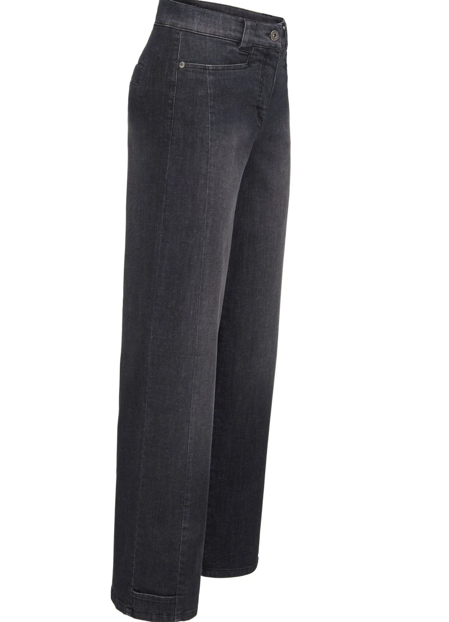 Jeans mit aktueller Beinweite