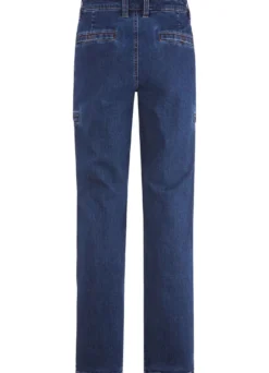 Jeans mit Cargotaschen in 2 Farben