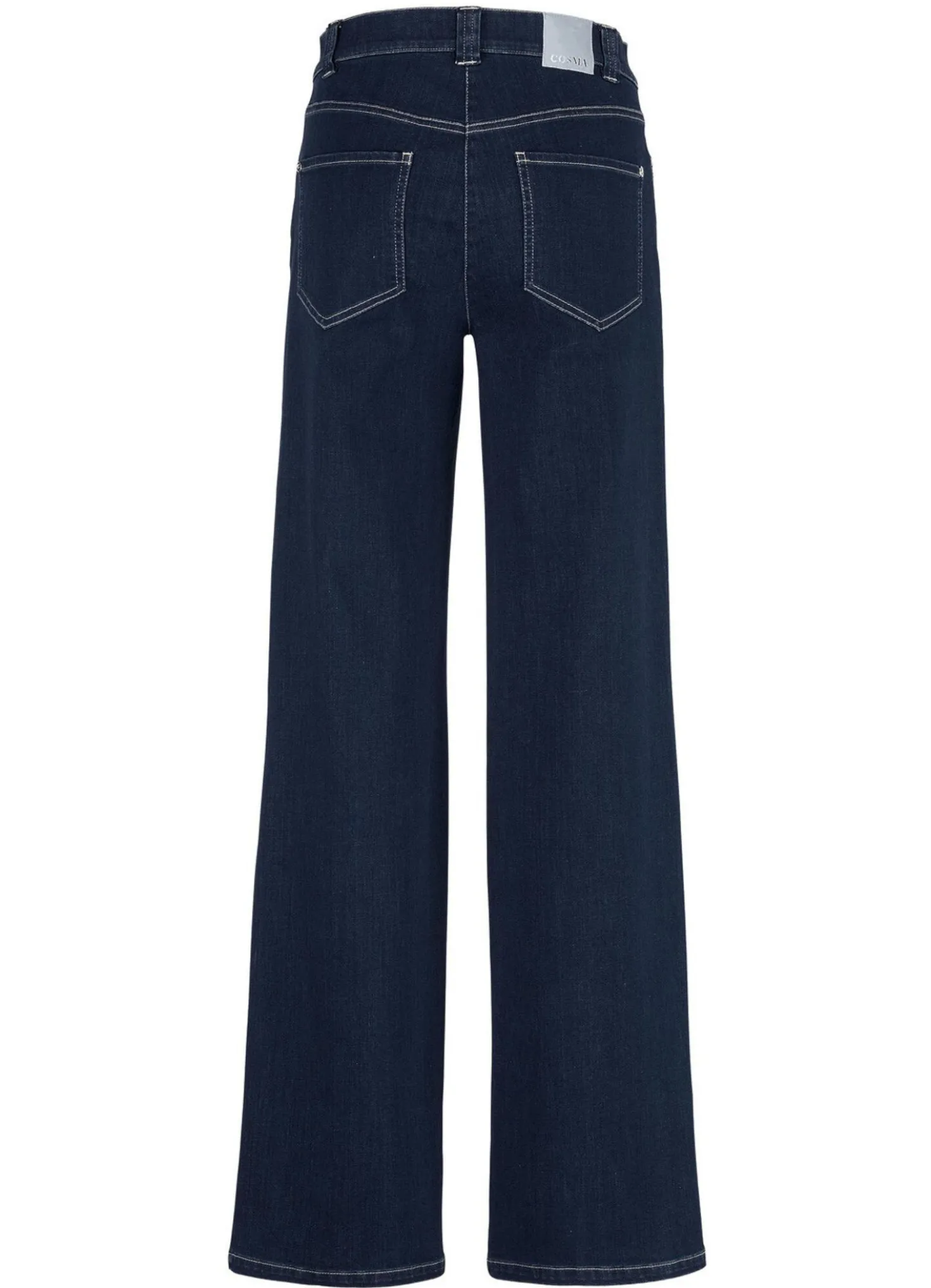 Jeans mit dezenter Strasszier
