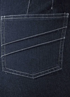 Jeans mit figurgünstiger Teilungsnaht
