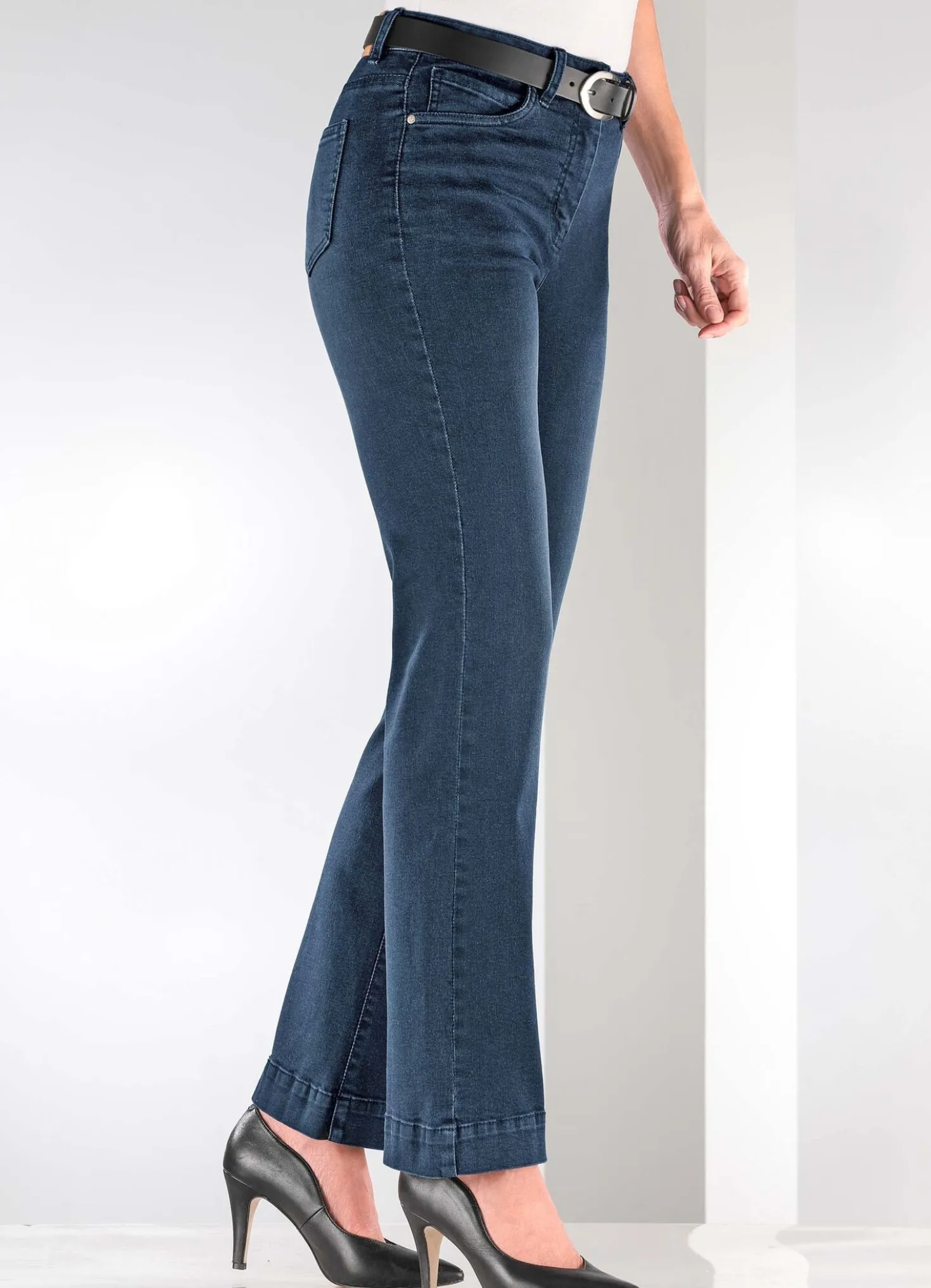 Jeans mit geradem Beinverlauf