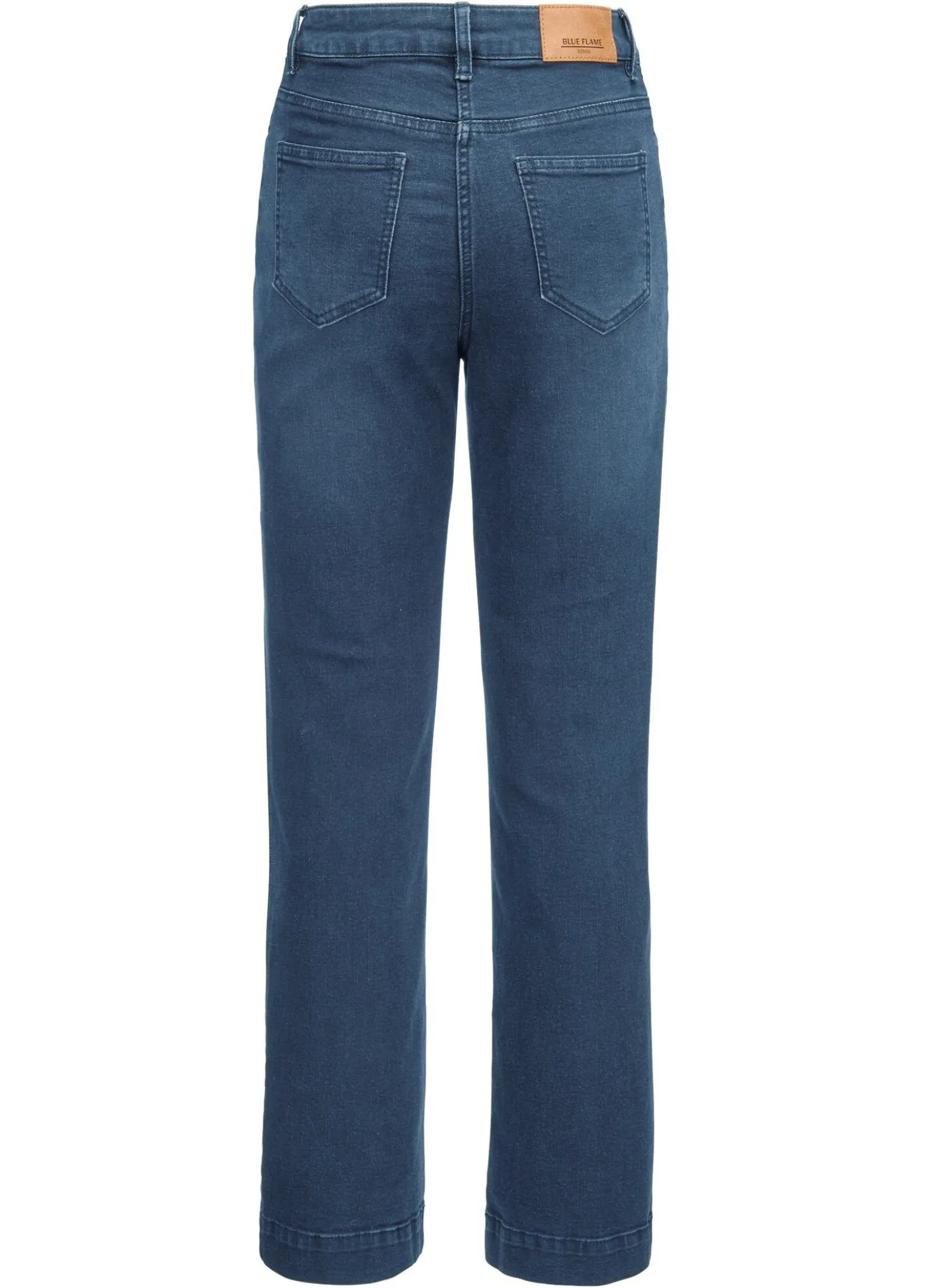 Jeans mit geradem Beinverlauf