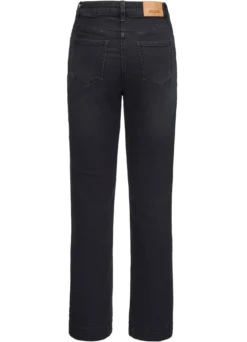 Jeans mit geradem Beinverlauf