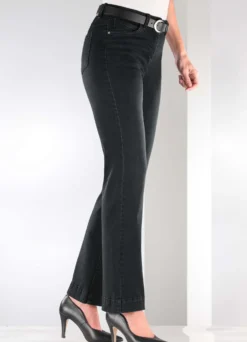 Jeans mit geradem Beinverlauf