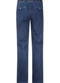 Jeans mit Gummibund in 3 Farben