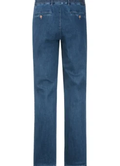 Jeans mit Gummibund in 3 Farben
