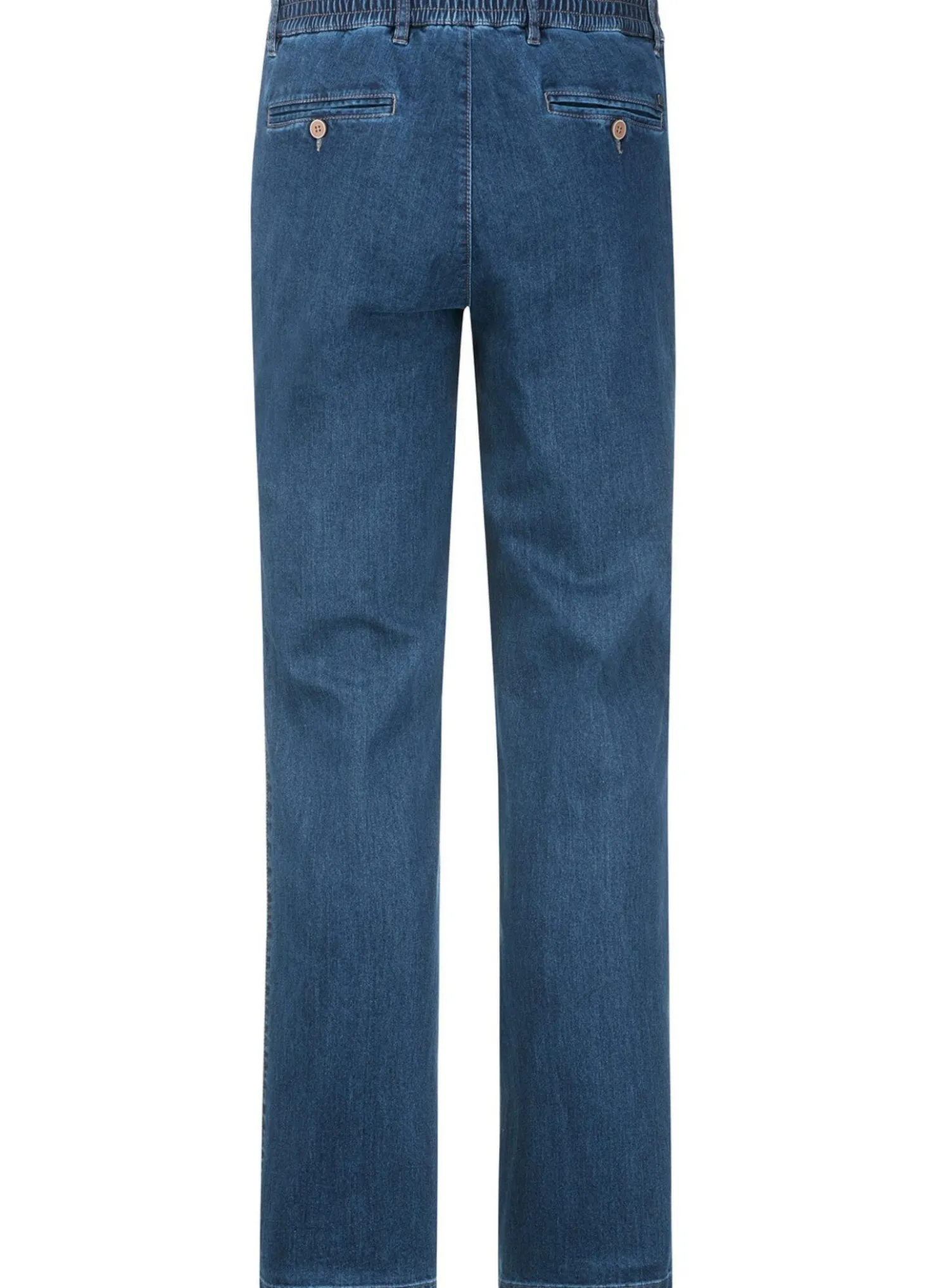 Jeans mit Gummibund in 3 Farben