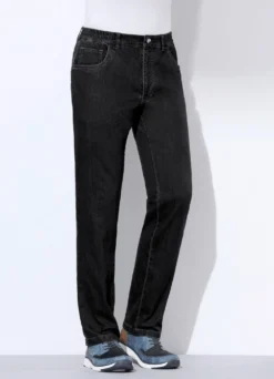 Jeans mit Gummibund in 3 Farben
